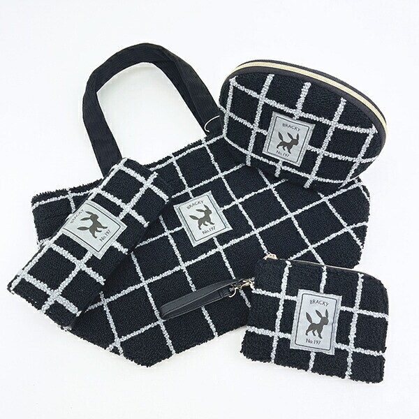 ポケットモンスター ブラッキー ディリーパスケース もこもこサガラシリーズ (ブラック) ポケモン