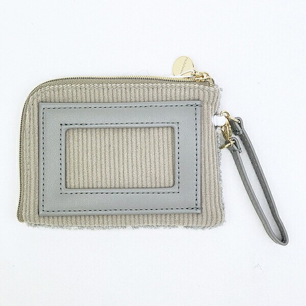 ポケットモンスター ミミッキュ ディリーパスケース もこもこサガラシリーズ (グレー) ポケモン