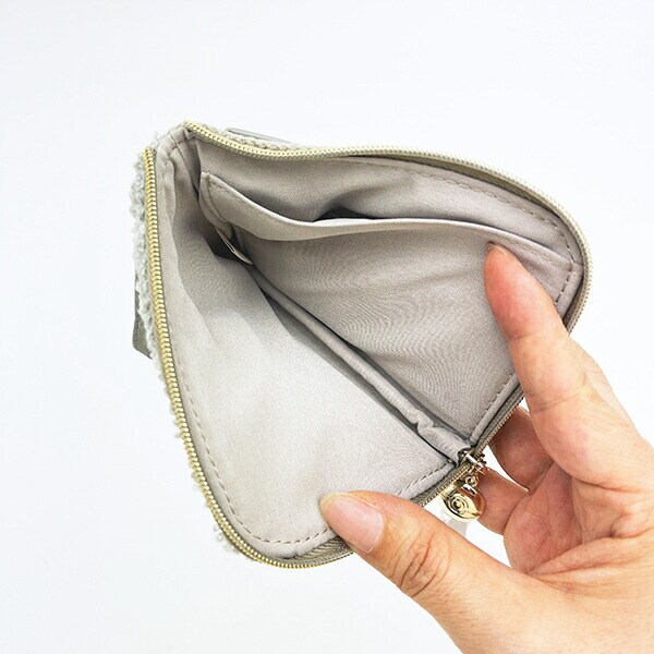 ポケットモンスター ミミッキュ ディリーパスケース もこもこサガラシリーズ (グレー) ポケモン