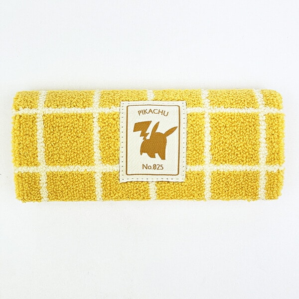 ポケットモンスター ピカチュウ 眼鏡ケース もこもこサガラシリーズ (イエロー) ポケモン