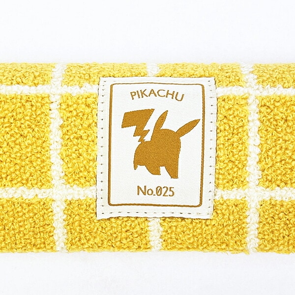 ポケットモンスター ピカチュウ 眼鏡ケース もこもこサガラシリーズ (イエロー) ポケモン