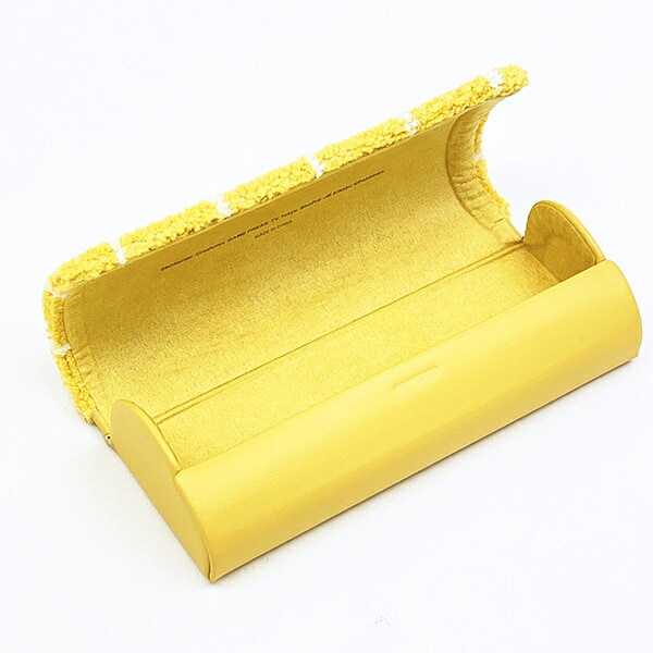 ポケットモンスター ピカチュウ 眼鏡ケース もこもこサガラシリーズ (イエロー) ポケモン