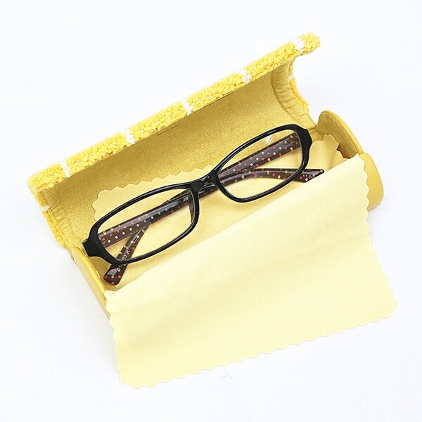 ポケットモンスター ピカチュウ 眼鏡ケース もこもこサガラシリーズ (イエロー) ポケモン