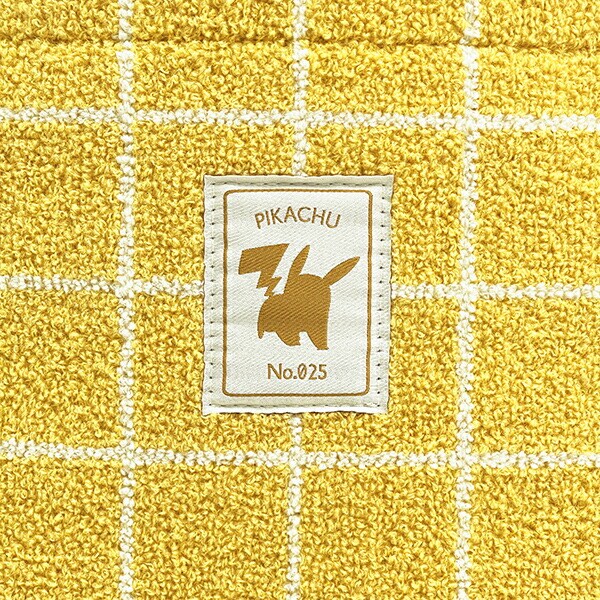 ポケットモンスター ピカチュウ ミニトートバッグ もこもこサガラ ランチ ポケモン