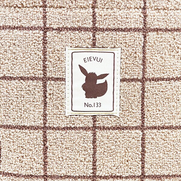 ポケットモンスター イーブイ ミニトートバッグ もこもこサガラ ランチ ポケモン