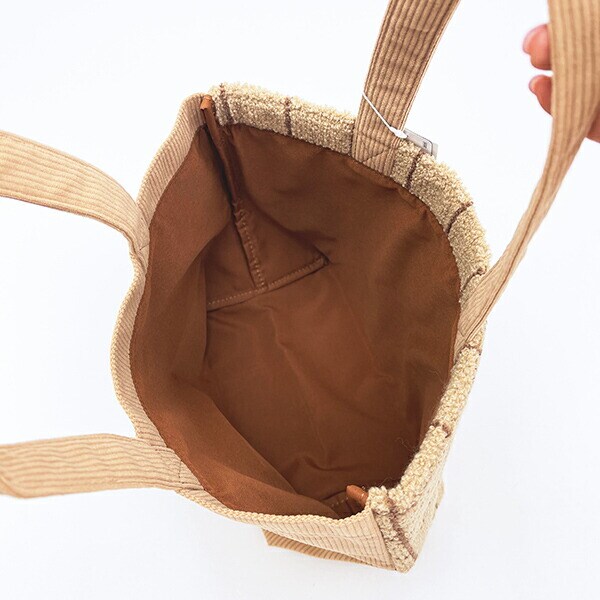 ポケットモンスター イーブイ ミニトートバッグ もこもこサガラ ランチ ポケモン