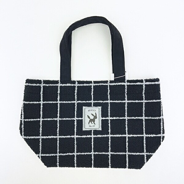 ポケットモンスター ブラッキー ミニトートバッグ もこもこサガラシリーズ (ブラック) ポケモン