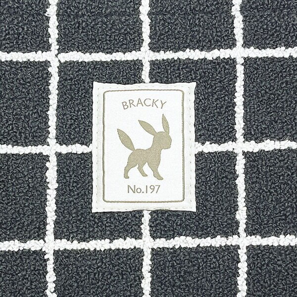 ポケットモンスター ブラッキー ミニトートバッグ もこもこサガラシリーズ (ブラック) ポケモン