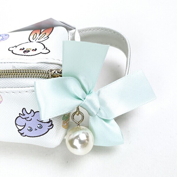 ポケモン ポケピース 開くトレーポーチ ペンケース ホワイト 文具