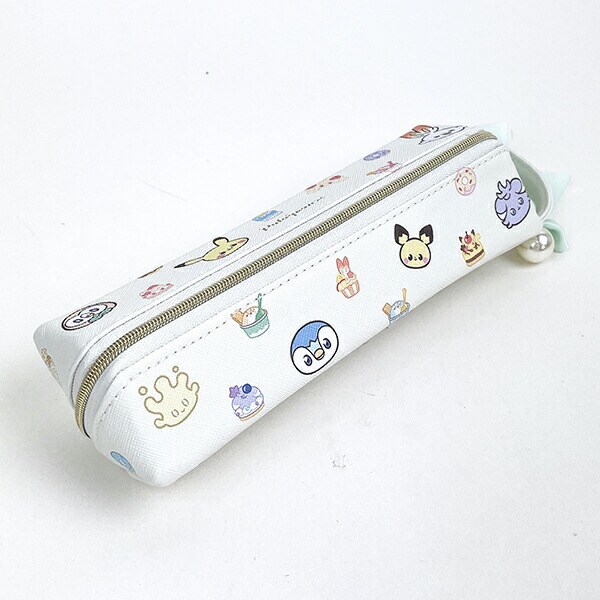 ポケモン ポケピース 開くトレーポーチ ペンケース ホワイト 文具