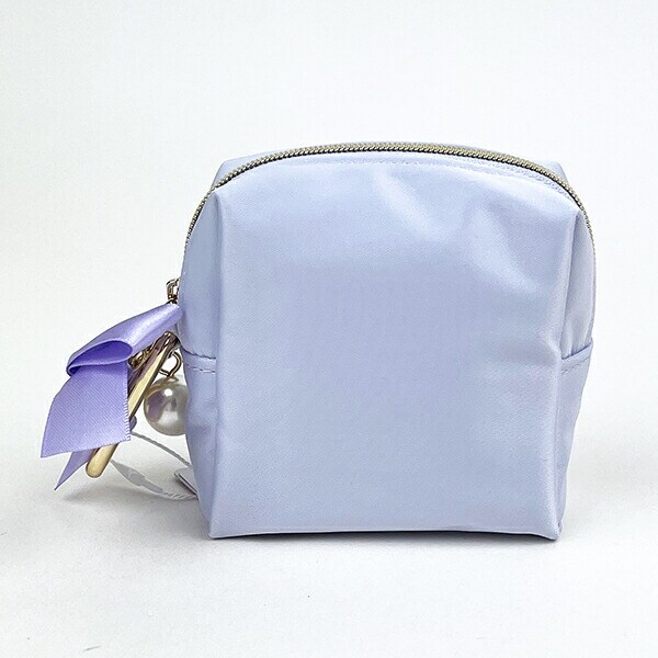 ポケットモンスター ヒバニー＆ニャスパー カラビナ付ミニポーチ パープル 小物入れ ポケピース ポケモン