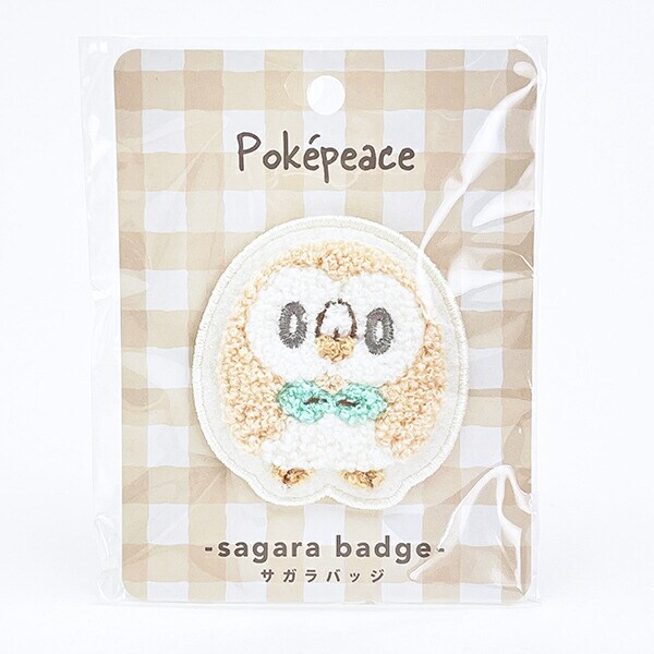 ポケットモンスター サガラバッジ モクロー ポケピース ポケモン