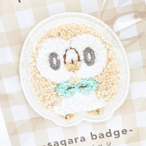 ポケットモンスター サガラバッジ モクロー ポケピース ポケモン