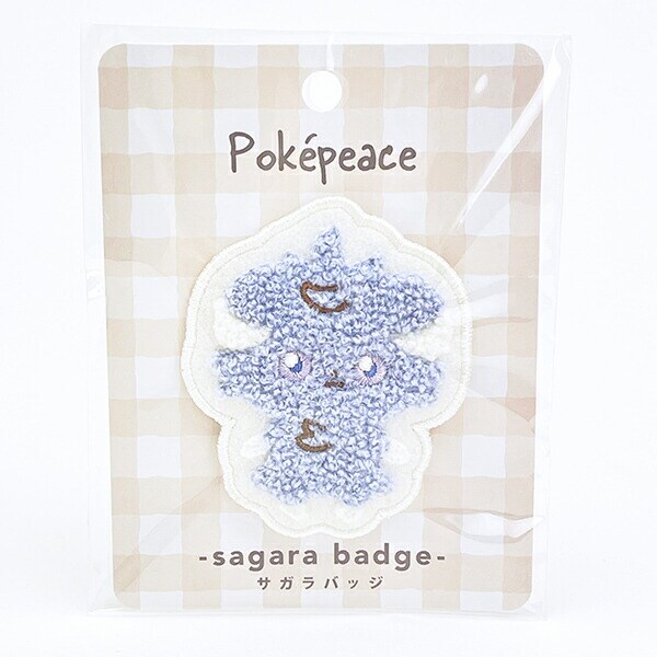 ポケットモンスター サガラバッジ ニャスパー ポケピース ポケモン