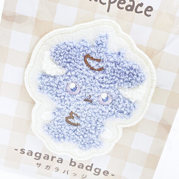 ポケットモンスター サガラバッジ ニャスパー ポケピース ポケモン