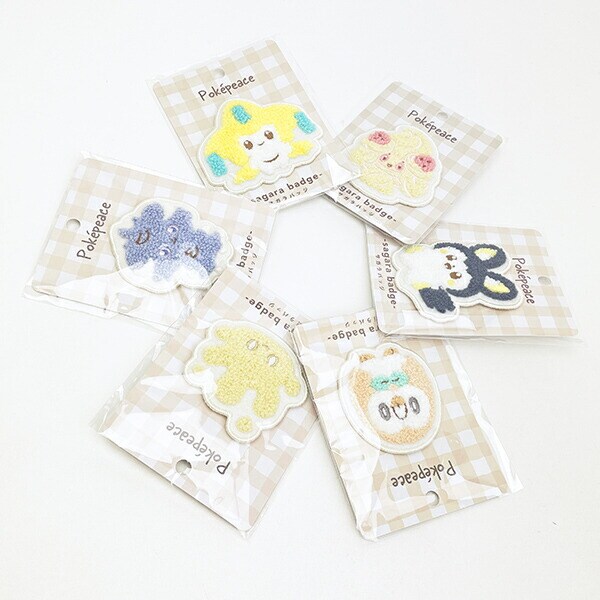 ポケットモンスター サガラバッジ ニャスパー ポケピース ポケモン