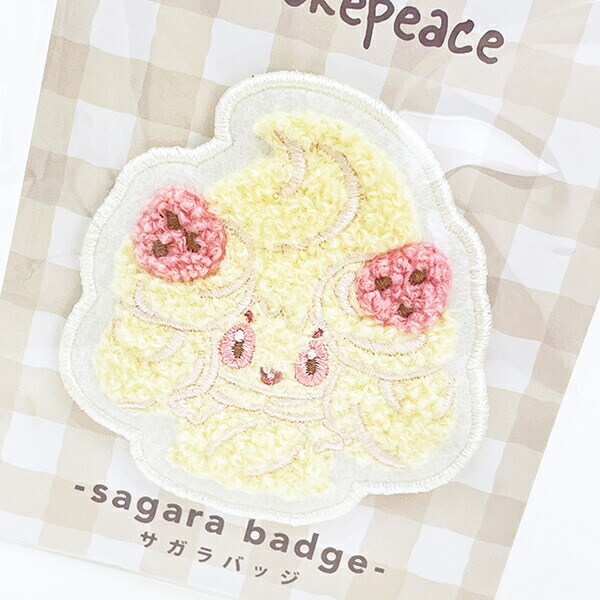 ポケットモンスター サガラバッジ マホイップ ポケピース ポケモン