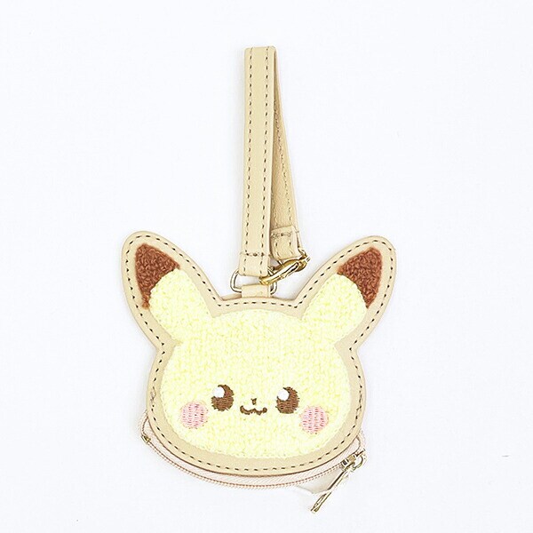 ポケットモンスター おかおサガラミニポーチ ピカチュウ ポケピース ポケモン