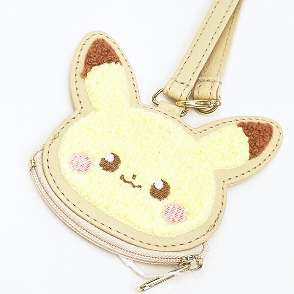 ポケットモンスター おかおサガラミニポーチ ピカチュウ ポケピース ポケモン