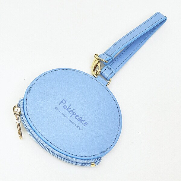 ポケットモンスター おかおサガラミニポーチ ポッチャマ ポケピース ポケモン