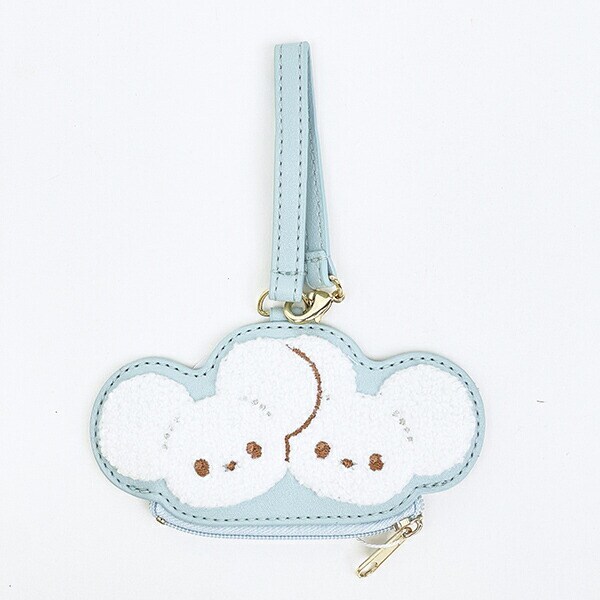 ポケットモンスター おかおサガラミニポーチ ワッカネズミ ポケピース ポケモン