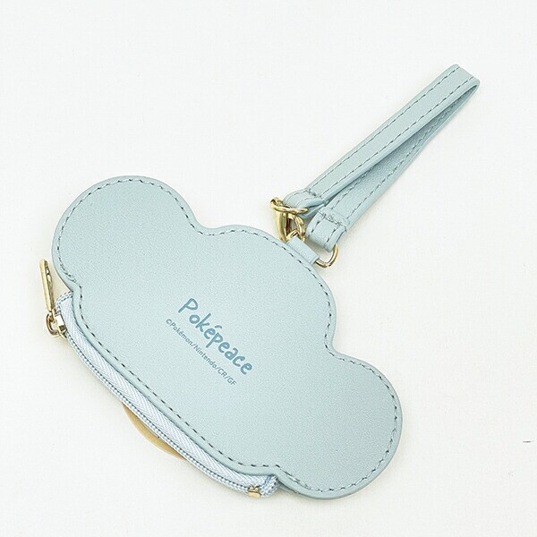 ポケットモンスター おかおサガラミニポーチ ワッカネズミ ポケピース ポケモン