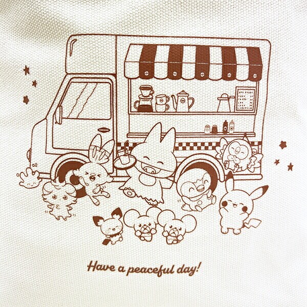 ポケットモンスター 集合 お出かけミニトート (ダイナー) ポケモン