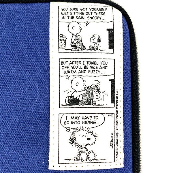 スヌーピー PEANUTS ミニマルチケース/NV コミック スヌーピー マルチケース ネイビー