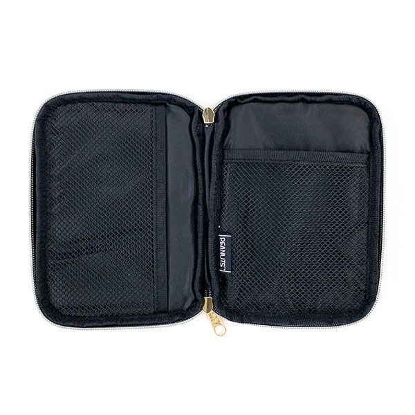 スヌーピー PEANUTS ミニマルチケース/NV コミック スヌーピー マルチケース ネイビー