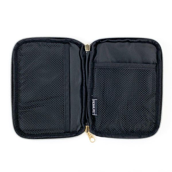 スヌーピー PEANUTS ミニマルチケース/IV コミック スヌーピー マルチケース アイボリー