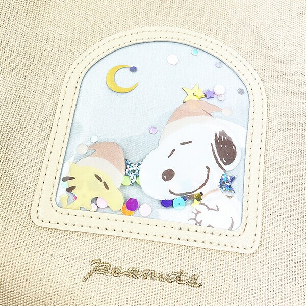 SNOOPY スヌーピー トートバッグ ベージュ スィートドリーム バッグ デイユーズ ランチ