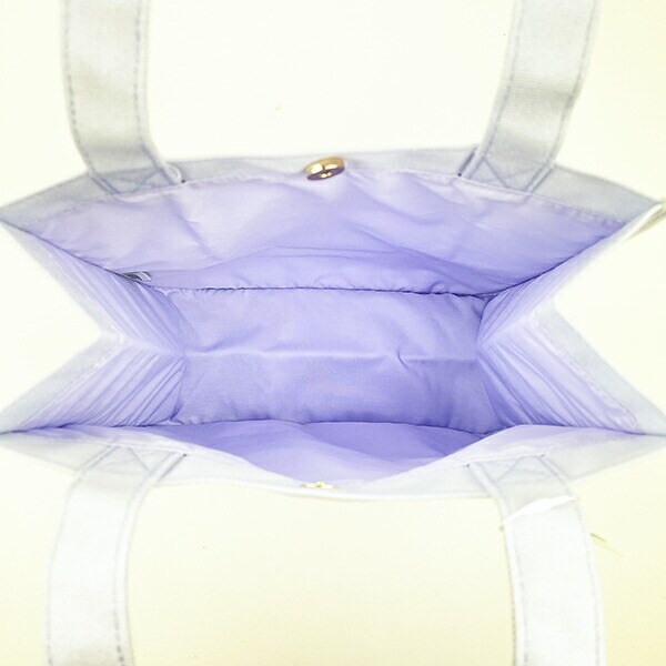 SNOOPY スヌーピー トートバッグ パープル スィートドリーム バッグ デイユーズ ランチ