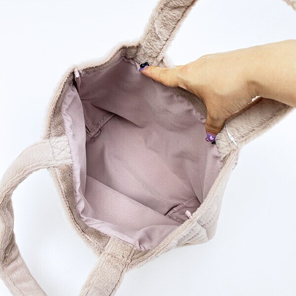 スヌーピー ボアハート トートバッグ SNOOPY