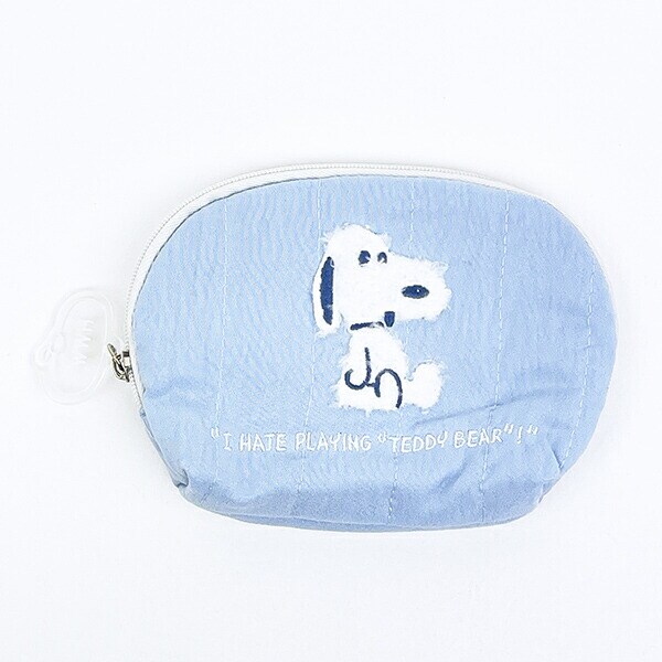 スヌーピー ティッシュポーチ ぬいぐるみ (ブルー) SNOOPY