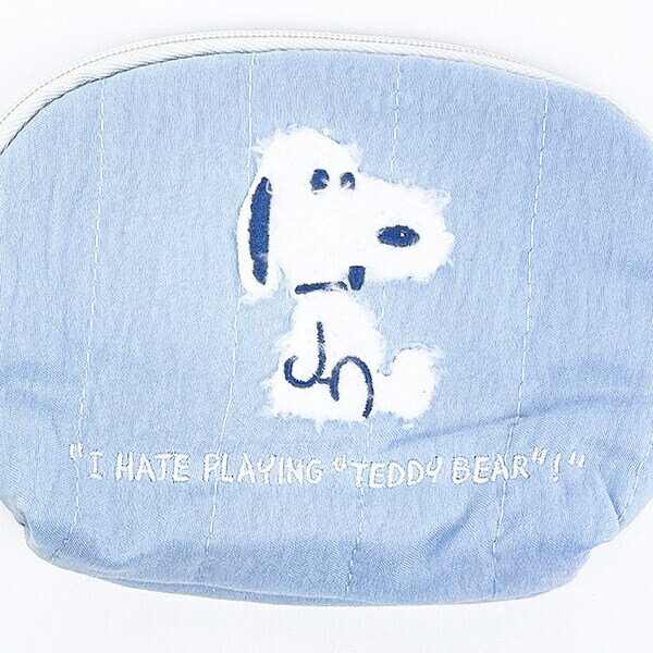 スヌーピー ティッシュポーチ ぬいぐるみ (ブルー) SNOOPY