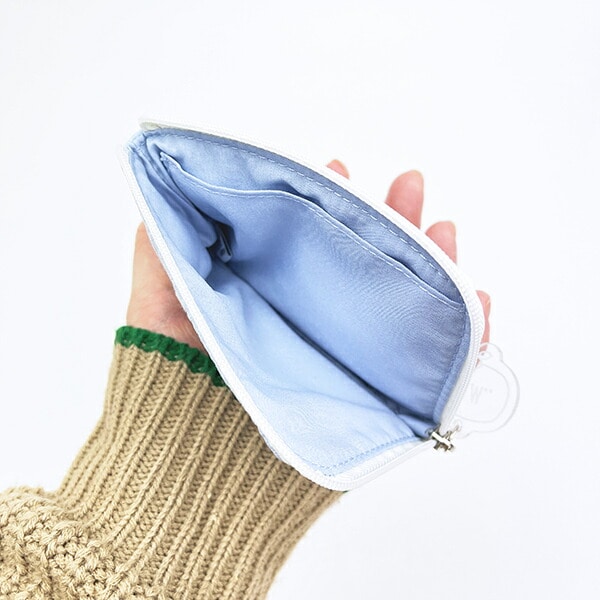 スヌーピー デイリーパスケース ぬいぐるみ ブルー 定期入れ SNOOPY