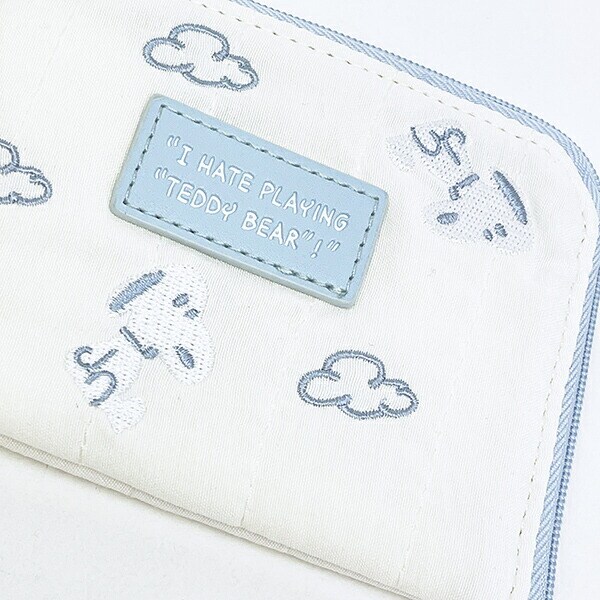 スヌーピー デイリーパスケース ぬいぐるみ ホワイト 定期入れ SNOOPY