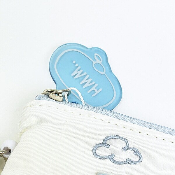 スヌーピー デイリーパスケース ぬいぐるみ ホワイト 定期入れ SNOOPY