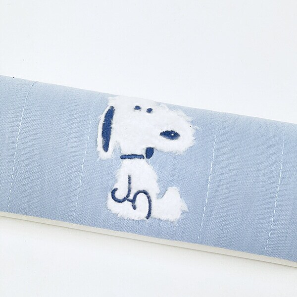 スヌーピー メガネケース (ブルー) ぬいぐるみシリーズ 眼鏡ケース SNOOPY
