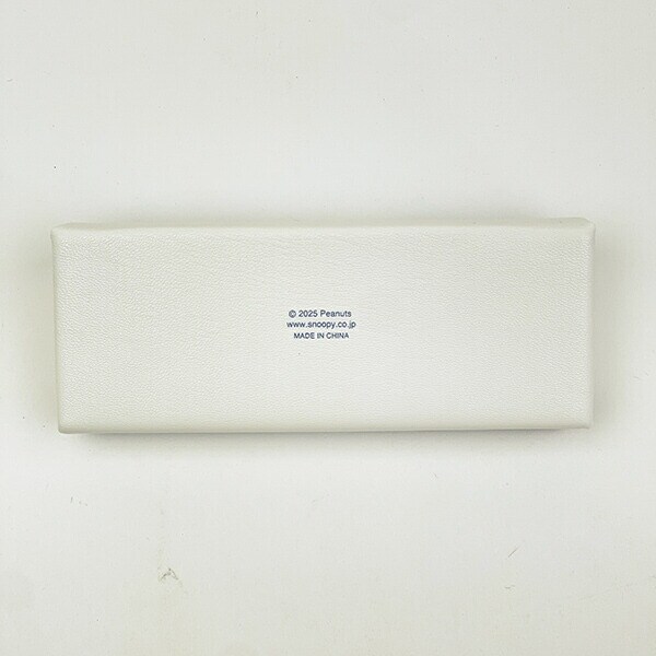 スヌーピー メガネケース (ブルー) ぬいぐるみシリーズ 眼鏡ケース SNOOPY