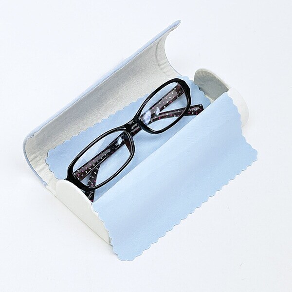 スヌーピー メガネケース (ブルー) ぬいぐるみシリーズ 眼鏡ケース SNOOPY