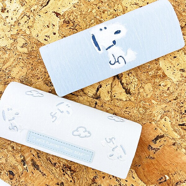 スヌーピー メガネケース (ブルー) ぬいぐるみシリーズ 眼鏡ケース SNOOPY