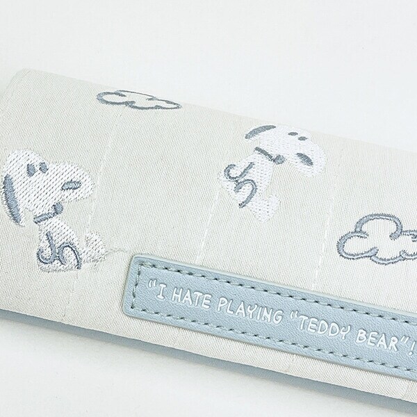 スヌーピー メガネケース (ホワイト) ぬいぐるみシリーズ 眼鏡ケース SNOOPY