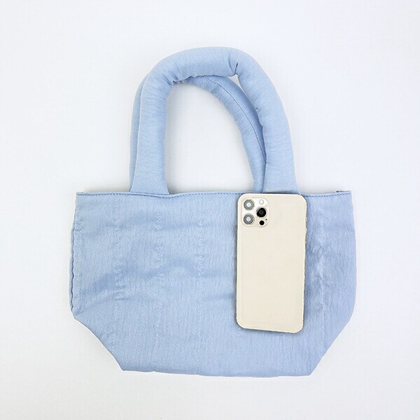 スヌーピー トートバッグ (ブルー) ぬいぐるみシリーズ SNOOPY