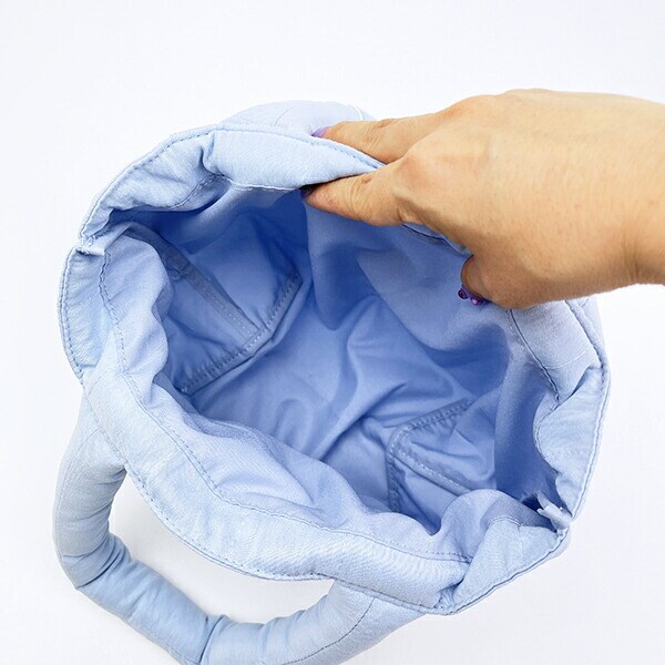 スヌーピー トートバッグ (ブルー) ぬいぐるみシリーズ SNOOPY