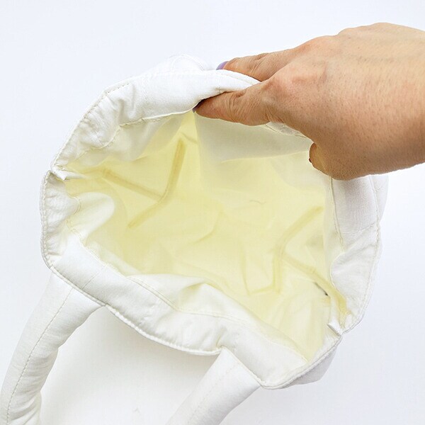 スヌーピー トートバッグ (ホワイト) ぬいぐるみシリーズ SNOOPY