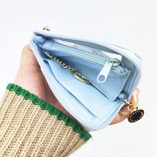 スヌーピー スマートキーケース スウィーツスウィーツ ブルー 定期入れ SNOOPY