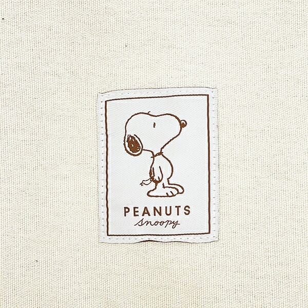 スヌーピー トートバッグ アイボリー SNOOPY