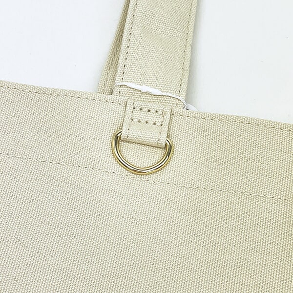 スヌーピー トートバッグ アイボリー SNOOPY