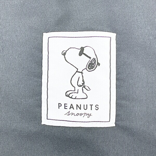 スヌーピー トートバッグ ブラック SMACK SNOOPY